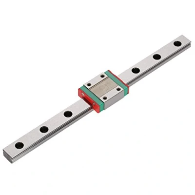 Afbeelding van LML12B Miniatuur lineaire geleider 12 mm breedte + schuifblok(200mm)