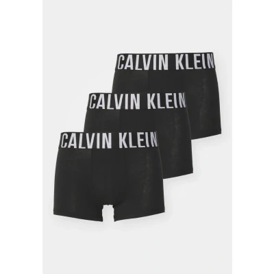 Afbeelding van Calvin Klein Underwear Trunk 3 PACK Intense Power Cotton Boxerbriefs, Heren, Maat: Small, Black