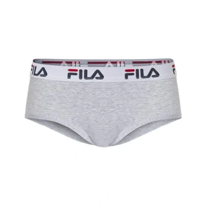 Afbeelding van Fila Dames Woman culotte elastic with logo Grijs L