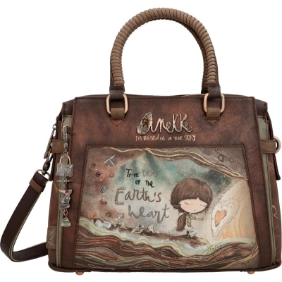 Afbeelding van Anekke Handtas Schoudertas Core Outer Handbag Multicolor Veelkleurig