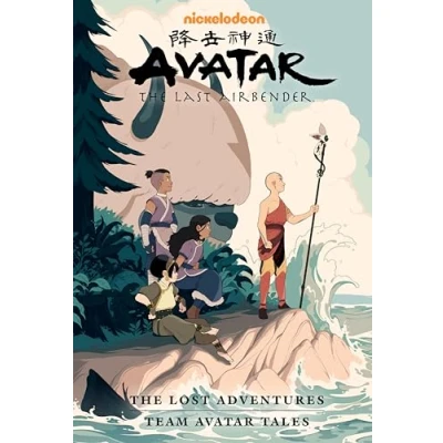 Afbeelding van The Lost Adventures &amp; Team Avatar Tales: and Library Edition