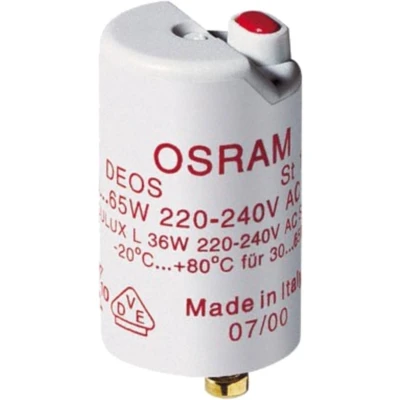 Afbeelding van OSRAM TL buis starter ST171 Safety Deos 230 V 30 tot 65 W