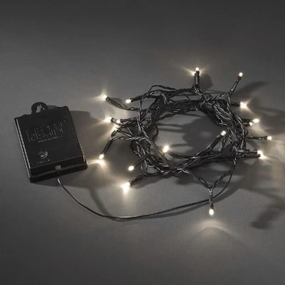 Afbeelding van Clusterverlichting led kerstverlichting buiten en binnen 40 leds