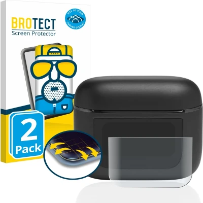 Afbeelding van BROTECT Screenprotector voor JBL Tour Pro 2 Folie Beschermfolie matte volledig dekking (2 Stuks)