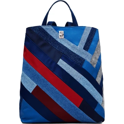 Afbeelding van Desigual Austen SUMY Rugzak, Dames, Maat: One Size, Blue