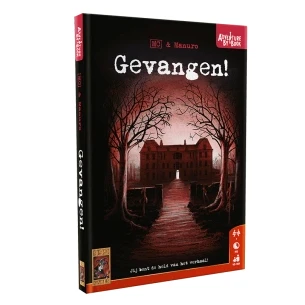 Afbeelding van Adventure by Book: Gevangen! (NL)