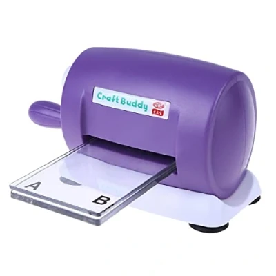 Afbeelding van Stansen &amp; Embossing Machine voor DIY, Hand DIY Die Cutting Papier Card Craft Scrapbooking Dies Cutter Foto Album Decoratieve Supplies