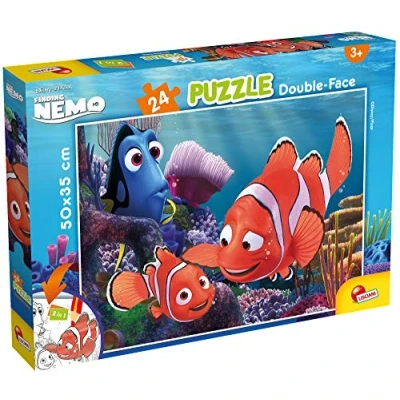 Afbeelding van Lisciani Giochi 86498 Disney puzzel DF Plus 24 Nemo voor kinderen