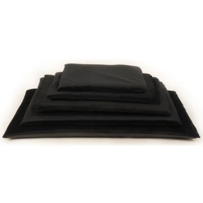 Afbeelding van Comfort benchkussen bonfire zwart 60x50 cm polyestervezels