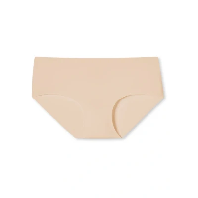 Afbeelding van Schiesser Invisible SOFT Panty Slip, Dames, Maat: 34, Sand