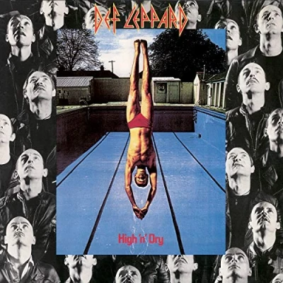 Afbeelding van Def Leppard High &#039;N&#039; Dry (LP)