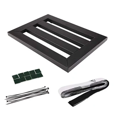 Afbeelding van Gitaar Effecten Pedaal Board Legering Pedalboard Met Zelfklevende Steunband
