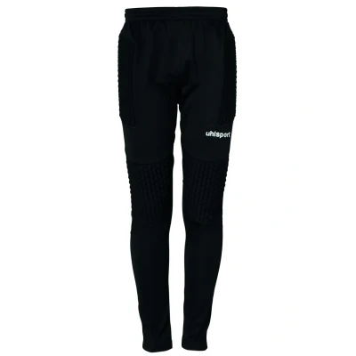 Afbeelding van uhlsport Standard Torwart Trainingsbroek voor kinderen, Maat: 152, Schwarz