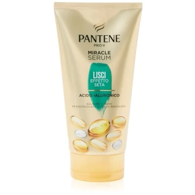 Afbeelding van Pantene Pro V Miracle Conditioner, 3 minuten, zijdeachtig, glad, voor kroezend en dof haar, dagelijkse intensieve verzorging, 150 ml