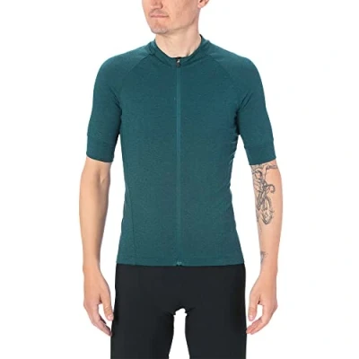Afbeelding van Fietsshirt Giro Men New Road Jersey True Spruce Heather XL