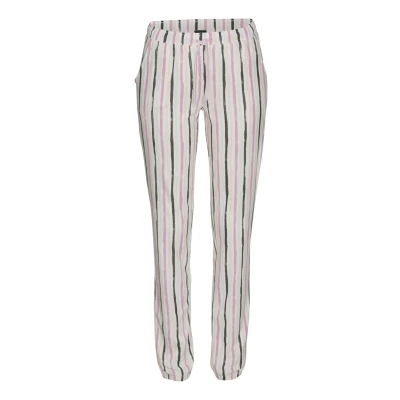Afbeelding van Lascana Pyjamabroek, Dames, Maat: 36/38, Bunt gestreift