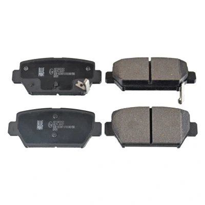 Afbeelding van Remblokkenset, schijfrem BLUE PRINT ADC44289