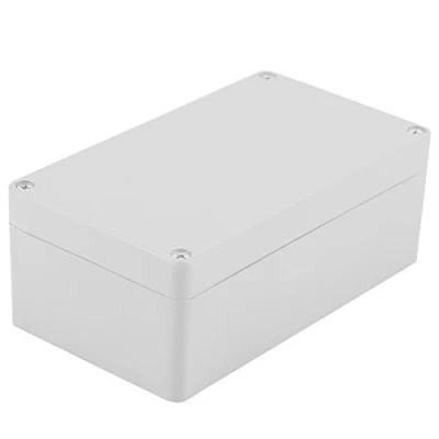 Afbeelding van Aansluitdoos, waterdichte kunststof projectdoos ABS IP65 Elektronische aansluitdoos Behuizing voor communicatie, brandbestrijdingsmiddelen, elektriciteit(158 * 90 60mm)