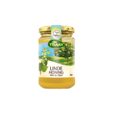 Afbeelding van Traay Linde honing creme 350 g