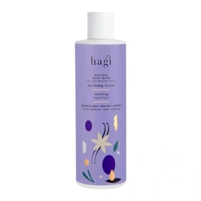 Afbeelding van Hagi, Douchegel, Żel do mycia ciała Na Śliwki 300ml (300 ml)