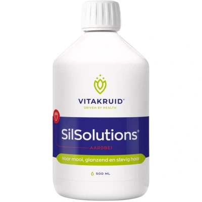 Afbeelding van Vitakruid SilSolutions® Aardbei 500ml