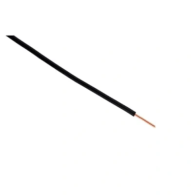 Afbeelding van Zenitech Stroomvoorziening HO7V U 1,5 mm², zwart, 5 m