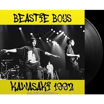 Afbeelding van Beastie Boys Kawasaki 1992 (LP)