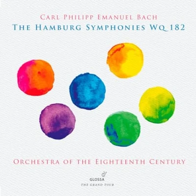 Afbeelding van Orchestra Of The Eighteenth Century, Alexander Janiczek CPE Bach: Hamburg Symphonies Wq 182 (CD)