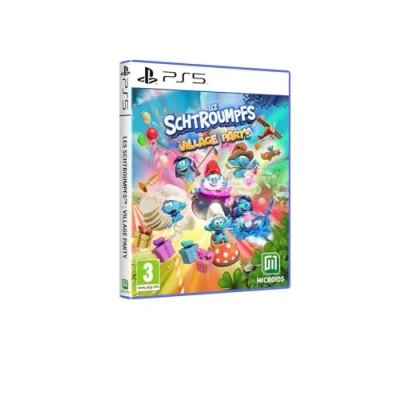 Afbeelding van PlayStation 5 videogame Microids Les Schtroumpfs Village Party