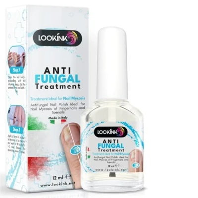 Afbeelding van Schimmelwerende Nagellak voor Voeten en Handen 12 ml Made in Italy Sterke Antischimmelbehandeling Ideaal Schimmels Onychomycose Effectieve Behandeling Gezonde Nagelgroei