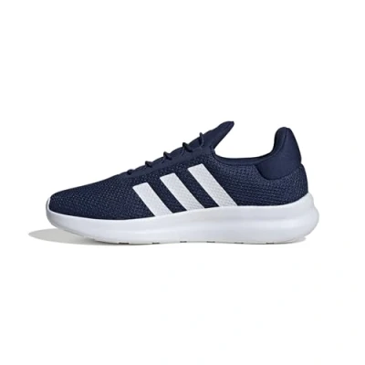 Afbeelding van adidas Heren Lite Racer 4.0 Schoenen, Donkerblauw/FTWR Wit/Core Zwart, 6 UK, Donkerblauw Ftwr Witte Kern UK