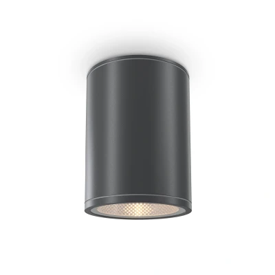 Afbeelding van Maytoni Outdoor Plafondlamp Bar Grafiet Ø9