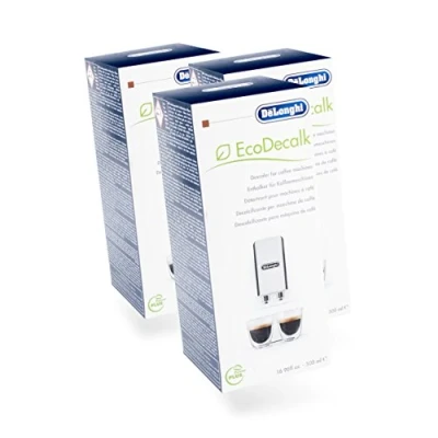 Afbeelding van 3 x DeLonghi ontkalker / EcoDecalk voor koffieautomaten en koffiezetapparaten, elk 500 ml, PowerPlus DLSC500