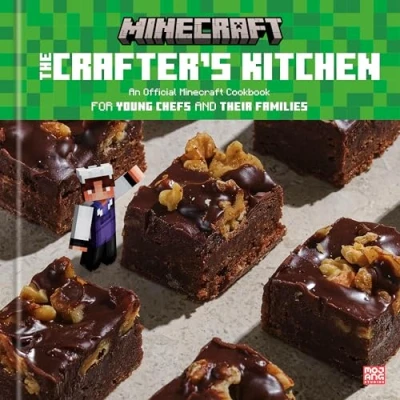 Afbeelding van The Crafter&#039;s Kitchen: An Official Minecraft Cookbook for Young Chefs and Their Families