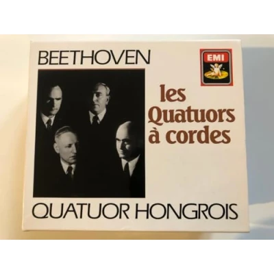 Afbeelding van Beethoven: The Complete String Quartets