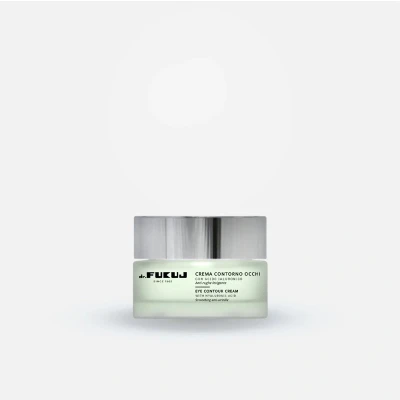 Afbeelding van Dr Fukuj professionele ogen creme met hyaluronzuur Vitamine A verjongt en vermindert wallen kringen 30ml