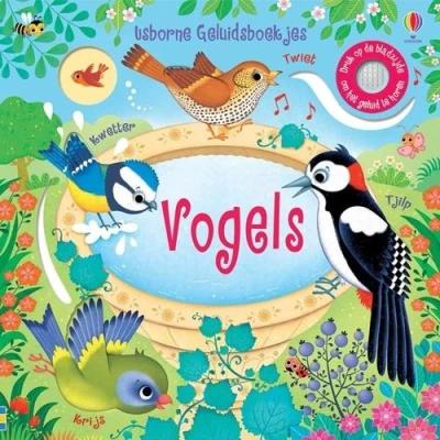 Afbeelding van Uitgeverij usborne geluidenboek vogels