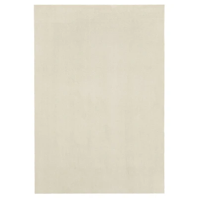 Afbeelding van Wasbaar Vloerkleed Softwash Crème 80x150 Cm