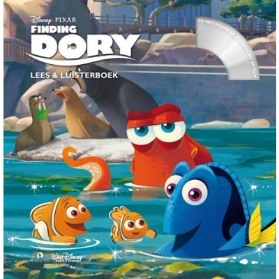 Afbeelding van Finding Dory (Hardback)