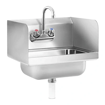 Afbeelding van Royal Catering Commerciële handwasbak Incl. Armatuur