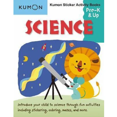 Afbeelding van Science Sticker Activity Book (Kumon Activity)