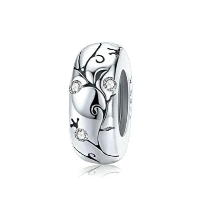 Afbeelding van Afstandsbedel, 925 sterlingzilver, stopper, kraal voor Pandora bedelarmband
