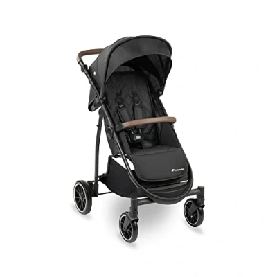 Afbeelding van BebeConfort Ingenious Compacte Stadskinderwagen Major Black vanaf de geboorte tot een leeftijd van 4 jaar