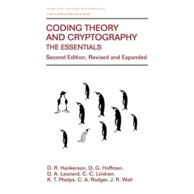Afbeelding van Coding Theory and Cryptography