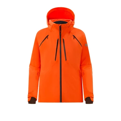 Afbeelding van Descente M Gk27 Insulated Jacket Heren Ski jas Momiji Orange 50