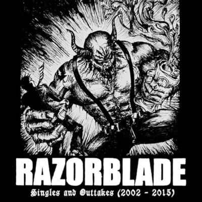 Afbeelding van Razorblade Singles and Outtakes (2002 2015) (LP)