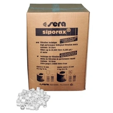 Afbeelding van Sera Siporax 25 Mm 50 Ltr