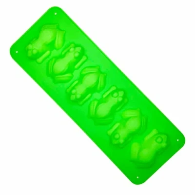 Afbeelding van Selecto Bake Kikker Chocolade Mallen Siliconen Snoepvorm Non Stick Herbruikbare DIY Bakvormen voor Gelatine, Taartdecoratie, Zeep, Hars
