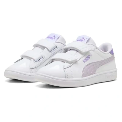 Afbeelding van PUMA Unisex Kids Smash 3.0 L V Ps Sneaker, Lila Crush Lavendel Alert, 32.5 EU