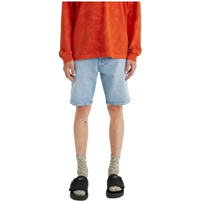 Afbeelding van Levi&#039;s 501 Hemmed Shorts Jeansshort To the millenium, Heren, Maat: 31, millenium